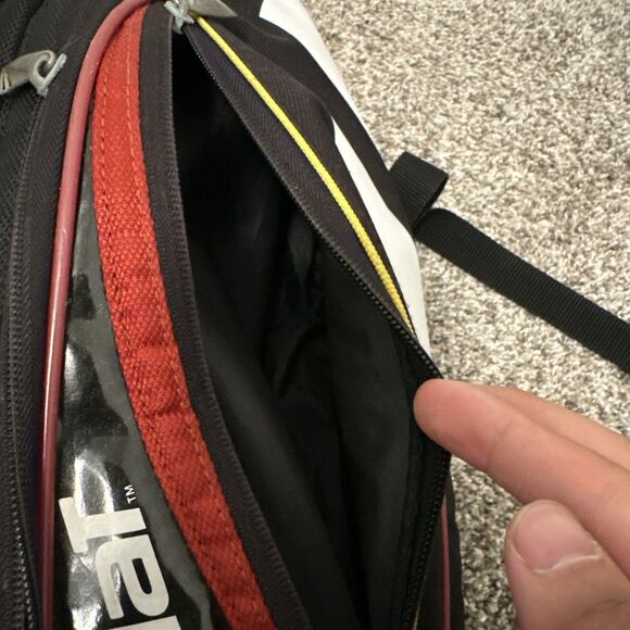 Babolat French Open Paris Roland Garros Tennis Racquet Backpack Travel Bag Case - Picture 9 of 9